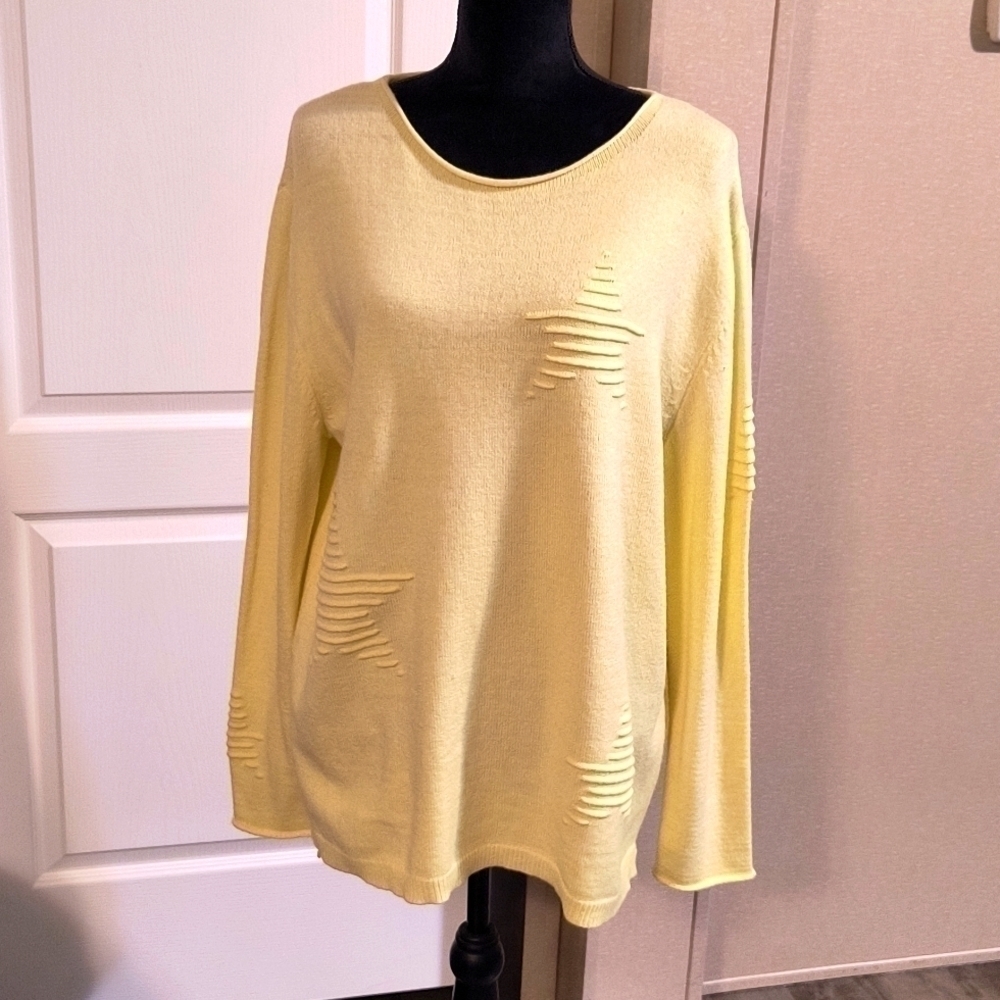 Grace The Perfect Fit Women's Hi-Low Sweater Size L